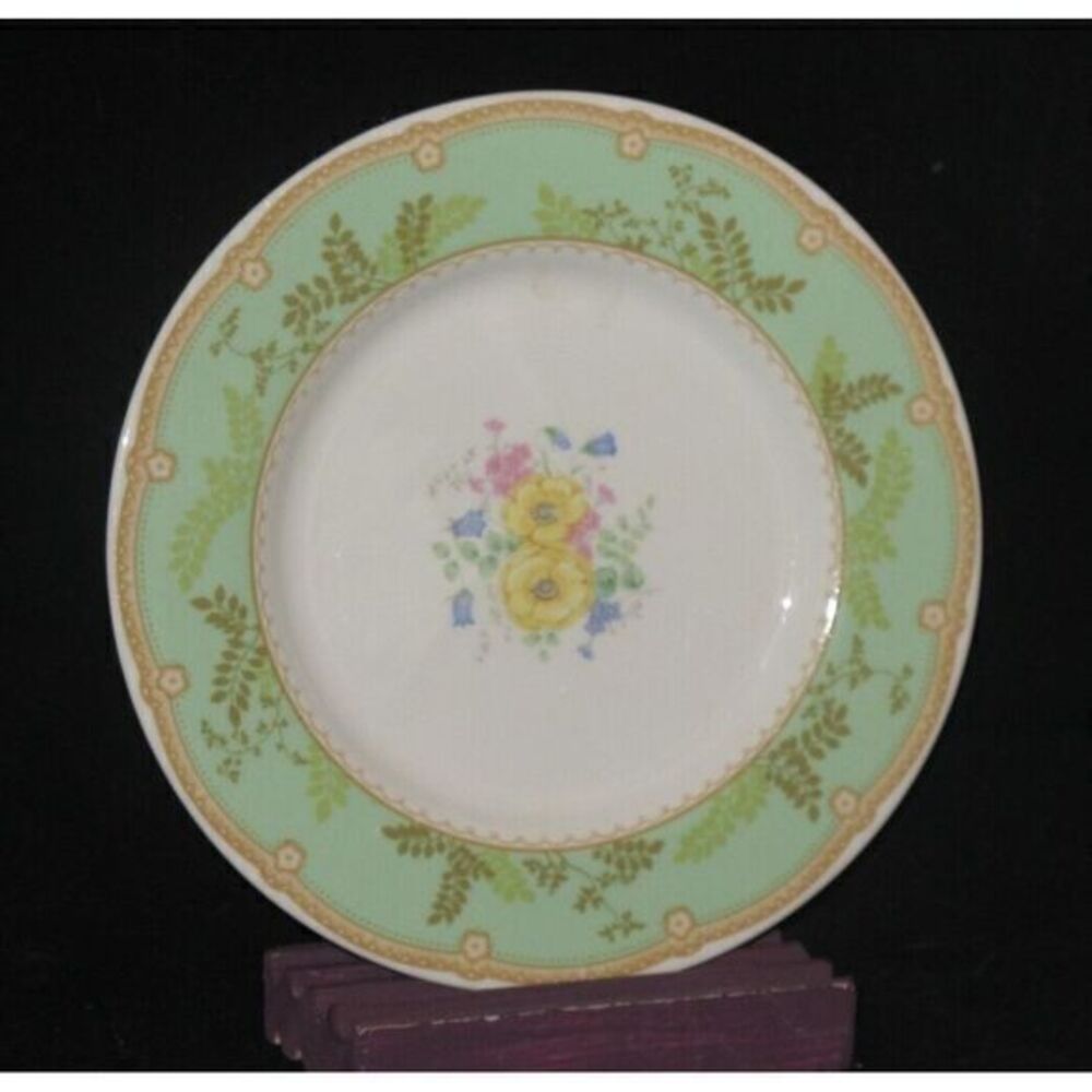 Mikasa Hampton Court Green Bread & Butter Plate Bone‎ China A7704